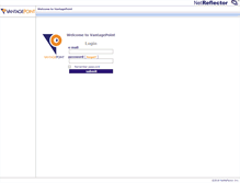 Tablet Screenshot of cs.netreflector.com