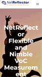 Mobile Screenshot of netreflector.com
