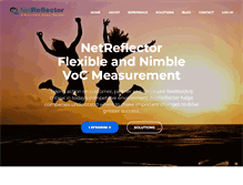 Tablet Screenshot of netreflector.com